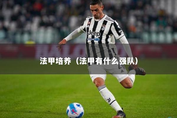法甲培养（法甲有什么强队）