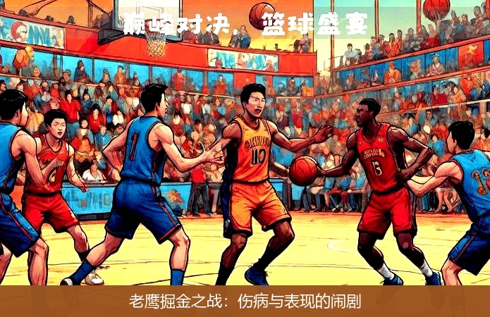 老鹰掘金之战：伤病与表现的闹剧