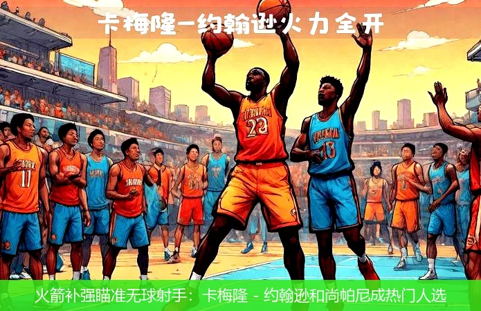 火箭补强瞄准无球射手：卡梅隆 - 约翰逊和尚帕尼成热门人选