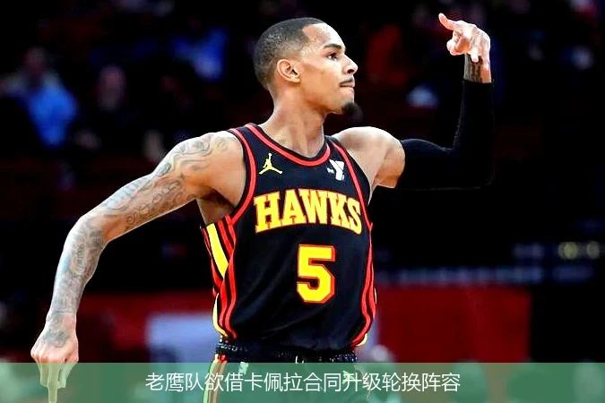老鹰队欲借卡佩拉合同升级轮换阵容