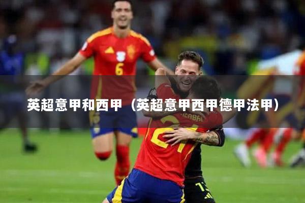 英超意甲和西甲（英超意甲西甲德甲法甲）