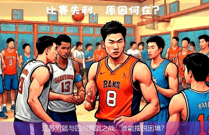 江苏男篮与四川男篮之战：谁能摆脱困境？
