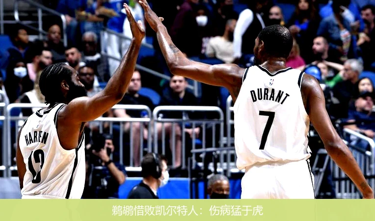 鹈鹕惜败凯尔特人：伤病猛于虎