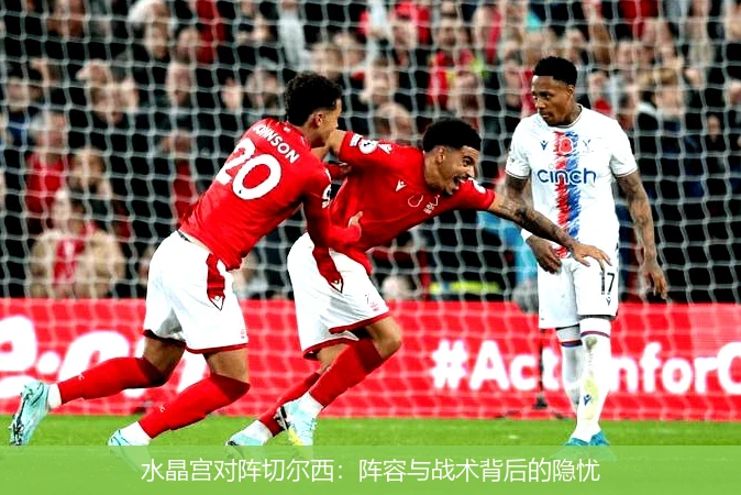 水晶宫对阵切尔西:阵容与战术背后的隐忧