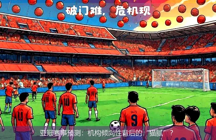 亚冠赛事预测:机构倾向性背后的“猫腻”?