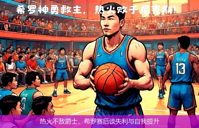 热火不敌爵士，希罗赛后谈失利与自我提升