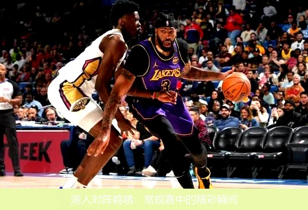 湖人对阵鹈鹕：常规赛中的精彩瞬间