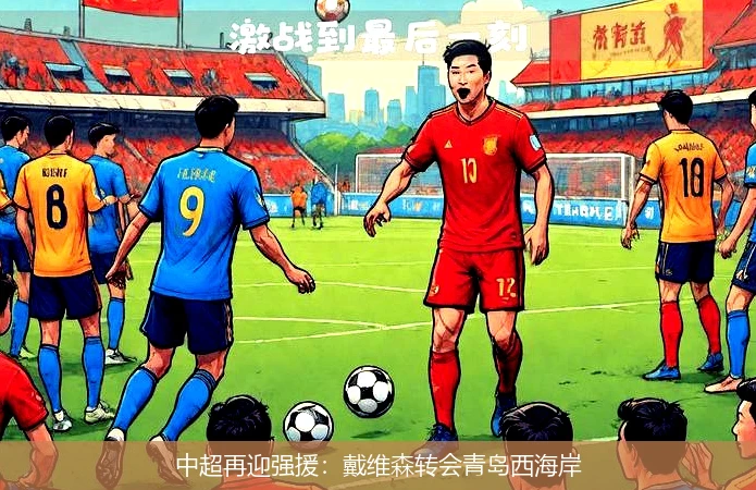 中超再迎强援：戴维森转会青岛西海岸