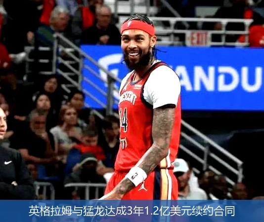 英格拉姆与猛龙达成3年1.2亿美元续约合同
