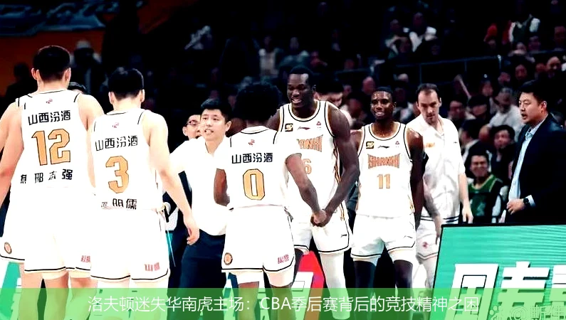 4月12日讯,洛夫顿迷失华南虎主场：CBA季后赛背后的竞技精神之困