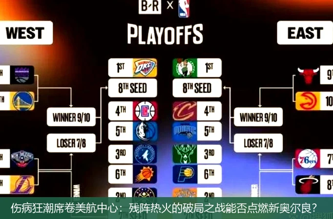 4月12日讯,伤病狂潮席卷美航中心：残阵热火的破局之战能否点燃新奥尔良？