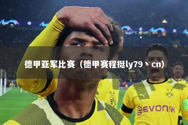 德甲亚军比赛（德甲赛程挺ly79丶cn）