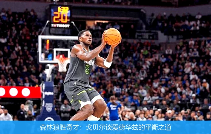 森林狼胜奇才：戈贝尔谈爱德华兹的平衡之道