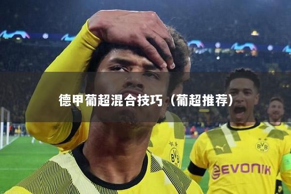 德甲葡超混合技巧（葡超推荐）