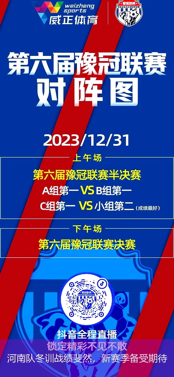 河南队冬训战绩斐然，新赛季备受期待