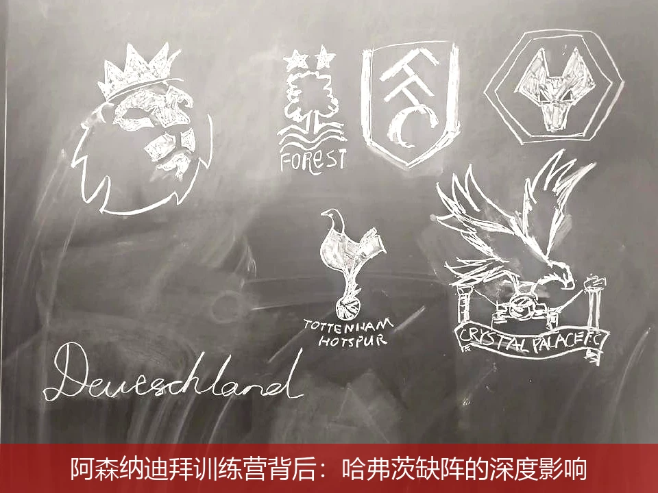 阿森纳迪拜训练营背后：哈弗茨缺阵的深度影响