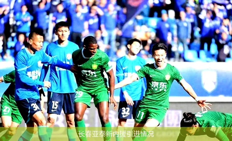 长春亚泰新内援引进情况