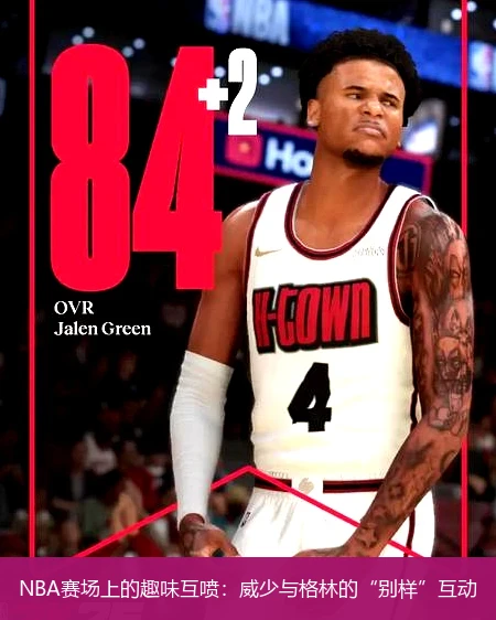 NBA赛场上的趣味互喷：威少与格林的“别样”互动