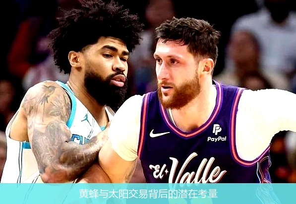 黄蜂与太阳交易背后的潜在考量