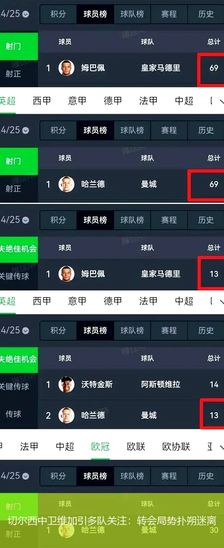 切尔西中卫维加引多队关注：转会局势扑朔迷离