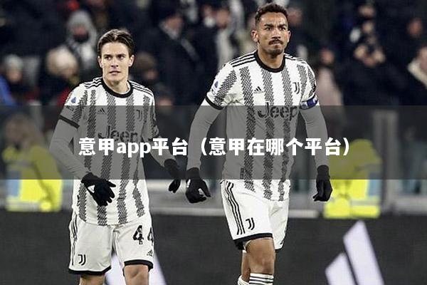 意甲app平台（意甲在哪个平台）