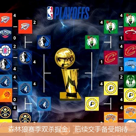 森林狼赛季双杀掘金,后续交手备受期待