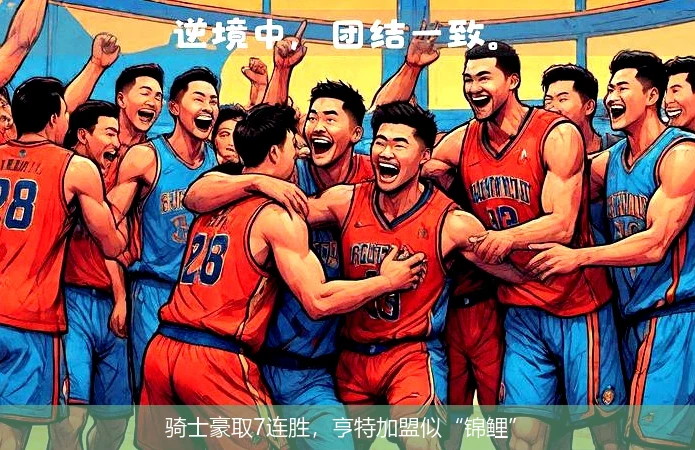 骑士豪取7连胜，亨特加盟似“锦鲤”